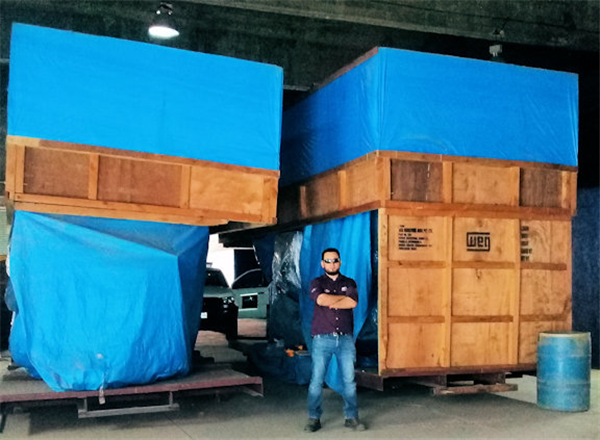 Unused Citic 5.5m X 8.1m Egl (18' X 26'6") Ball Mill With 4100 Kw (5496 Hp) Motor)